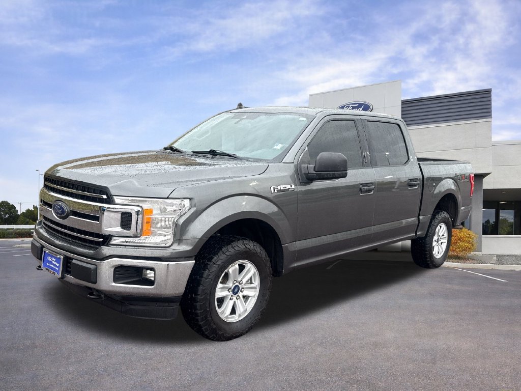 Used 2020 Ford F150 XLT w/ Trailer Tow Package AWD/4WD image 4