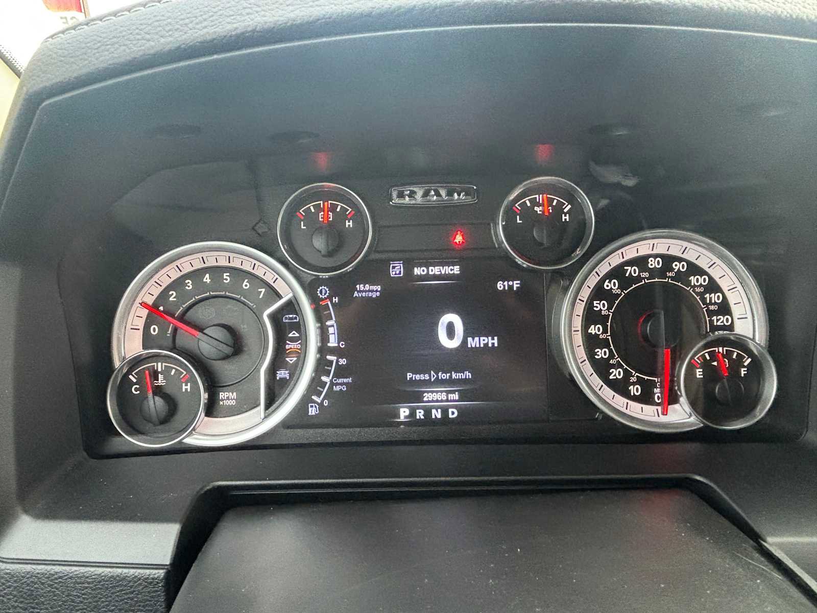 Used 2015 RAM 2500 Laramie image 20