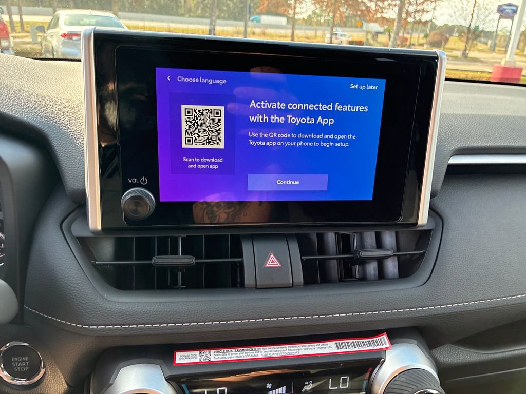 New 2025 Toyota RAV4 XLE image 25