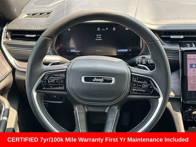 Certified 2023 Jeep Grand Cherokee Overland AWD/4WD image 20