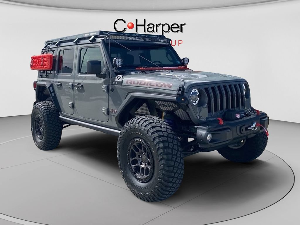 Used 2021 Jeep Wrangler Unlimited Rubicon w/ Xtreme Recon 35" Tire Package AWD/4WD image 1