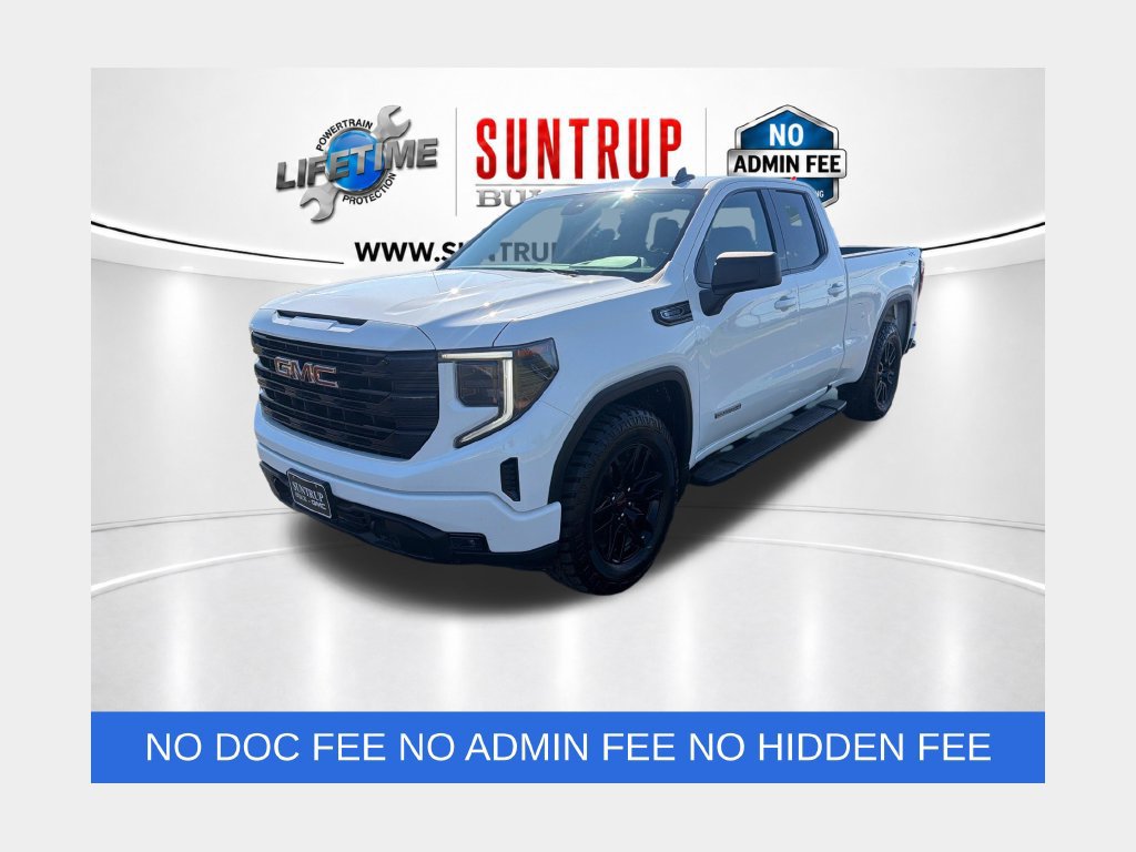 Used 2024 GMC Sierra 1500 Elevation AWD/4WD 360° Tour