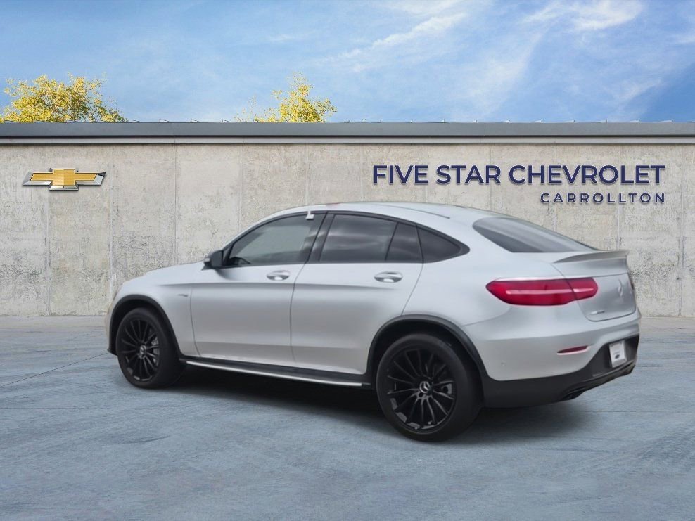 Used 2019 Mercedes-Benz GLC 43 AMG 4MATIC Coupe w/ Multimedia Package image 6