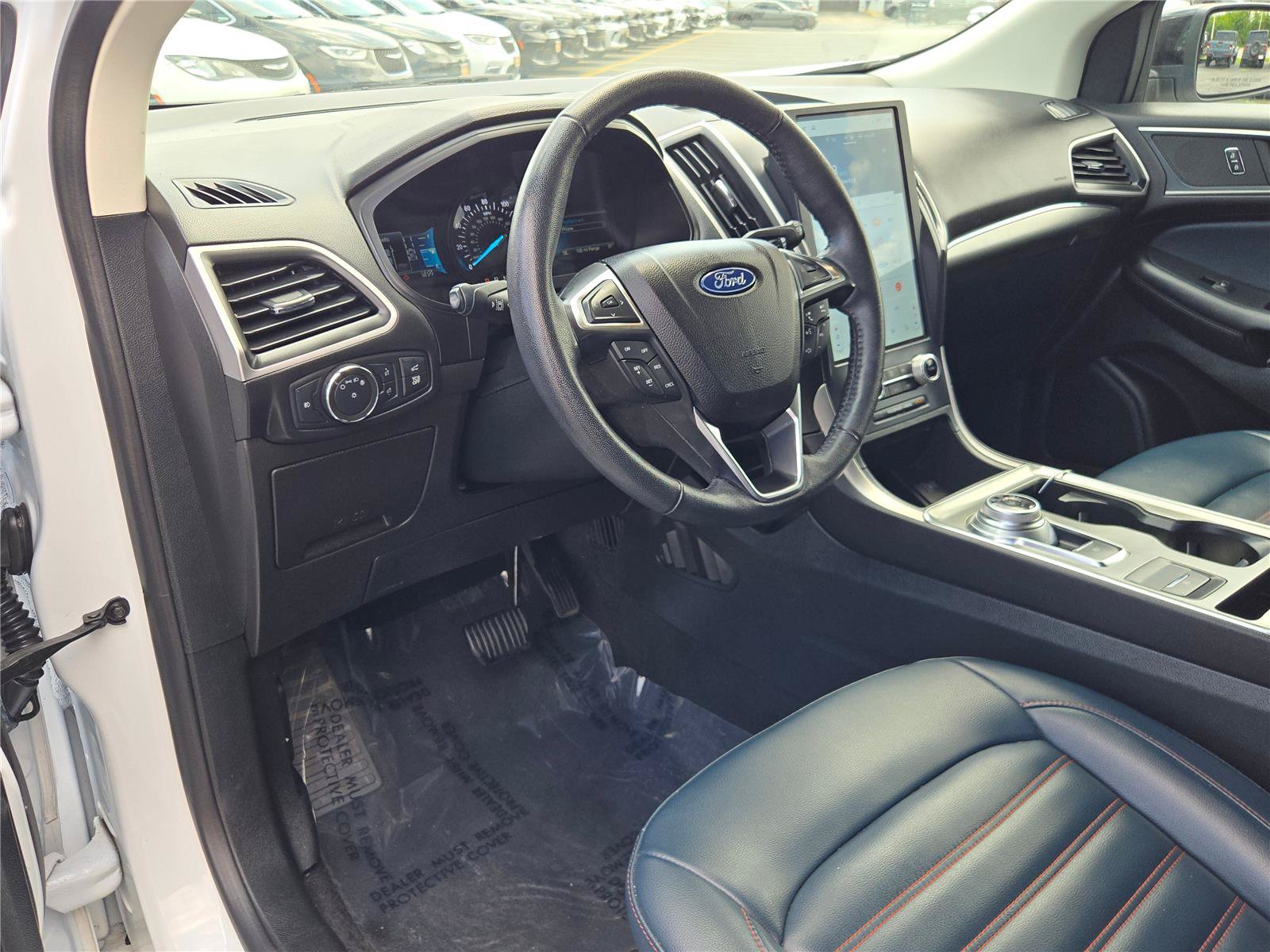 Used 2022 Ford Edge SEL w/ Sport Appearance Package AWD/4WD image 30