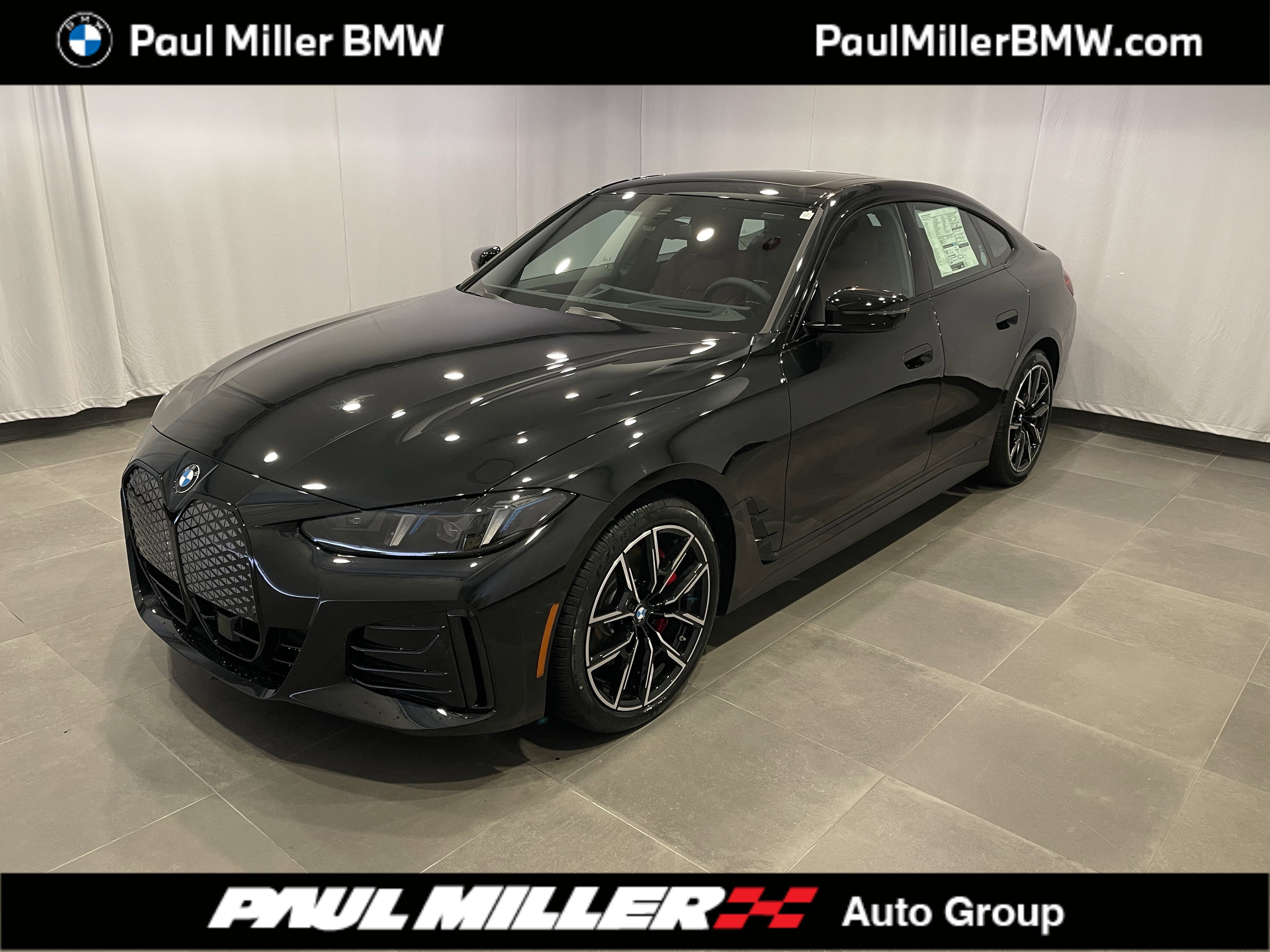 New 2026 BMW i4 xDrive40i w/ M Sport Package AWD/4WD image 1