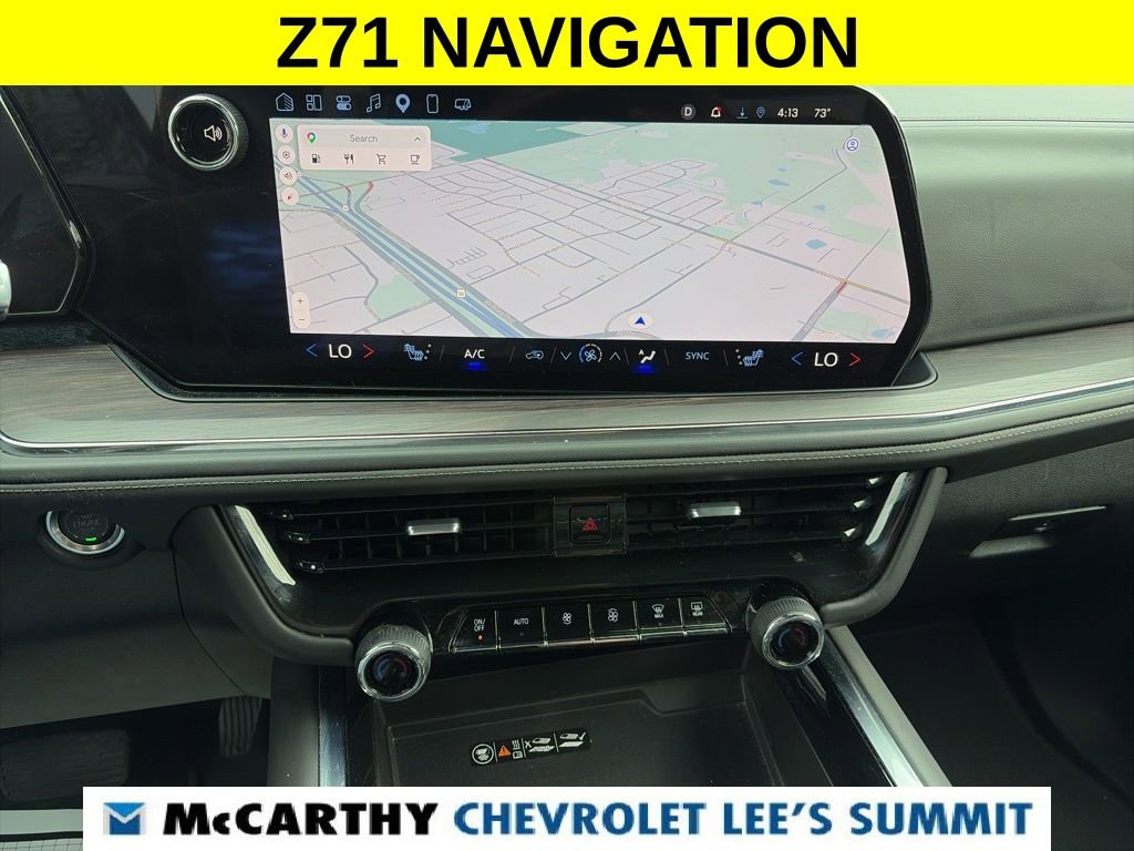 Used 2025 Chevrolet Suburban Z71 AWD/4WD image 7