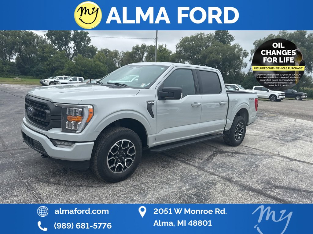 Used 2023 Ford F150 XLT w/ Equipment Group 302A High image 1