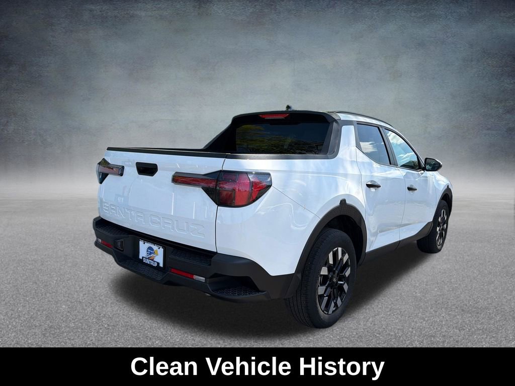 Certified 2025 Hyundai Santa Cruz SEL FWD image 6