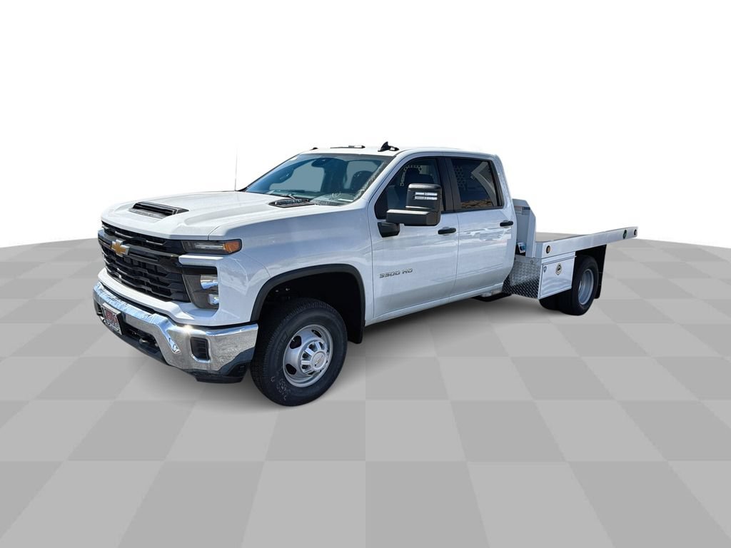 New 2025 Chevrolet Silverado 3500 W/T w/ WT Convenience Package RWD image 1