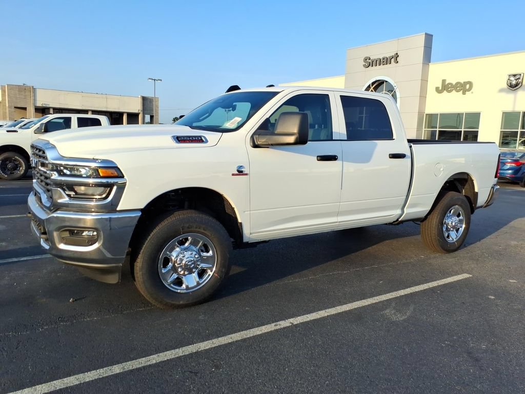 New 2026 RAM 2500 Tradesman w/ Chrome Appearance Group AWD/4WD image 3