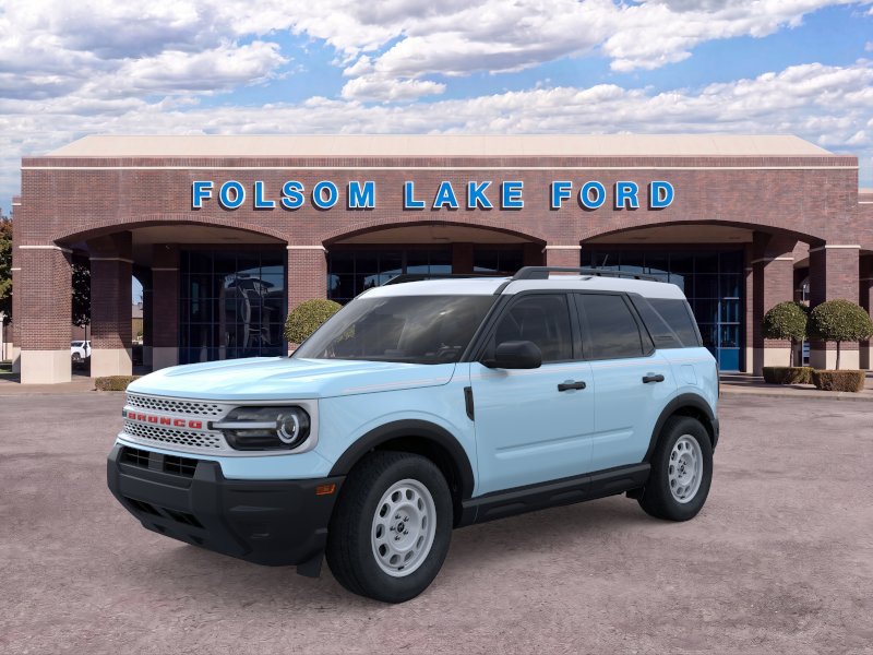 New 2026 Ford Bronco Sport Heritage w/ Convenience Package AWD/4WD image 1