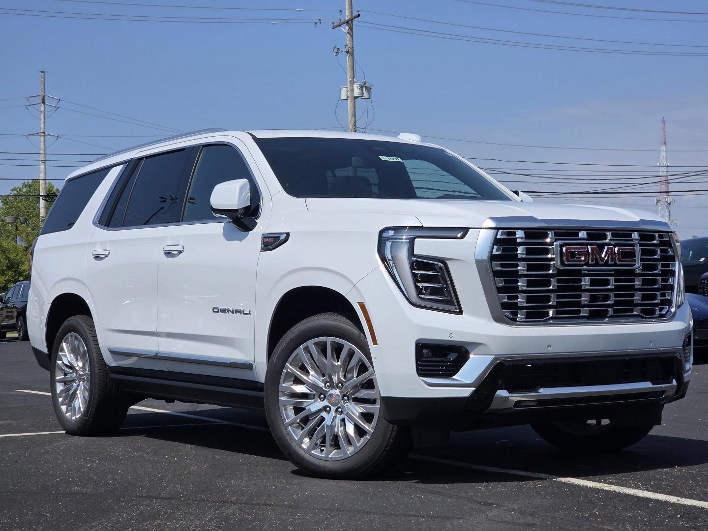 New 2026 GMC Yukon Denali w/ Sun & Power Step Package AWD/4WD image 3