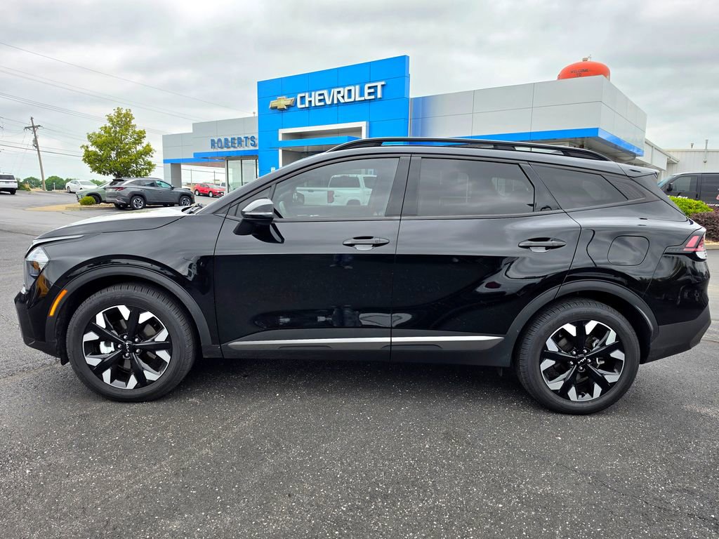 Used 2023 Kia Sportage X-Line w/ X-Line Premium Package AWD/4WD image 3