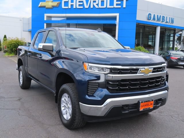 Used 2022 Chevrolet Silverado 1500 LT w/ Protection Package