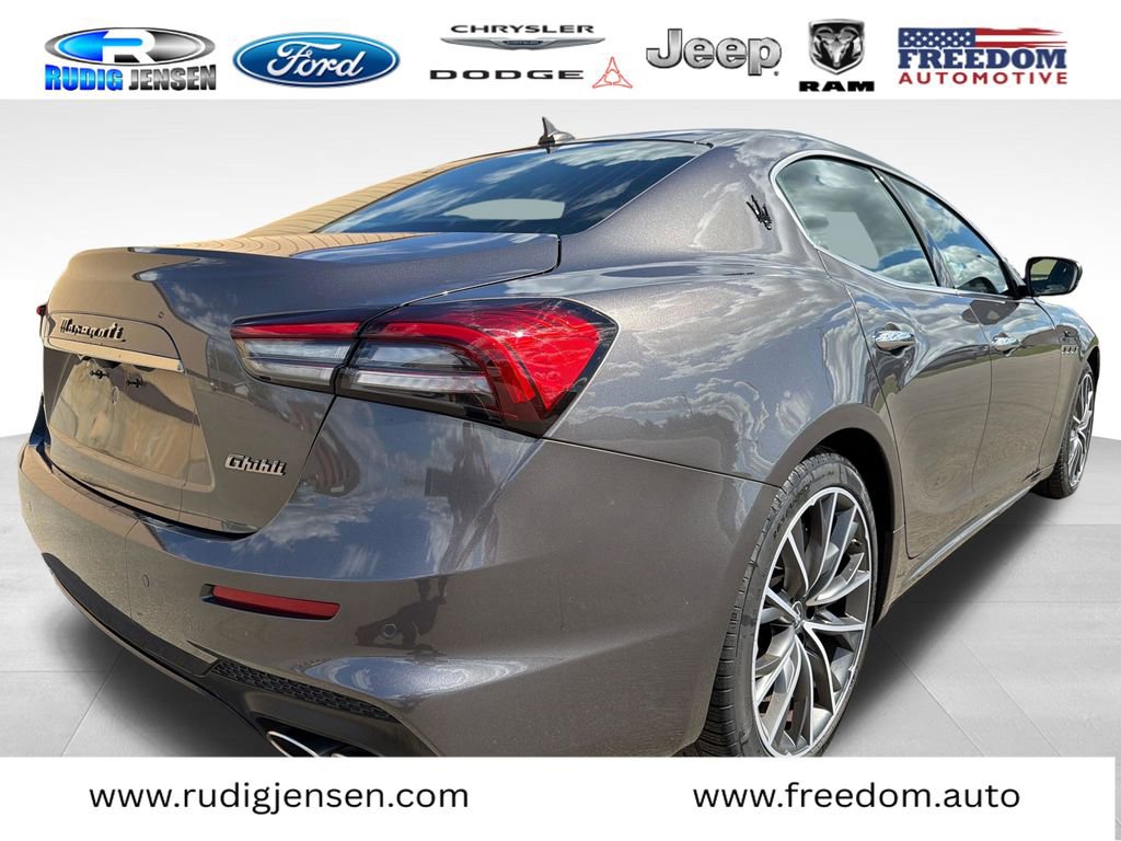 Used 2024 Maserati Ghibli Modena Ultima Q4 AWD/4WD image 5