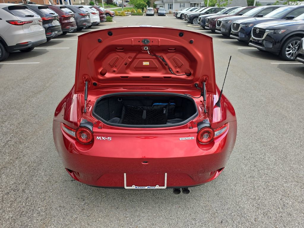 New 2026 MAZDA MX-5 Miata Grand Touring w/ Weather Package RWD image 16