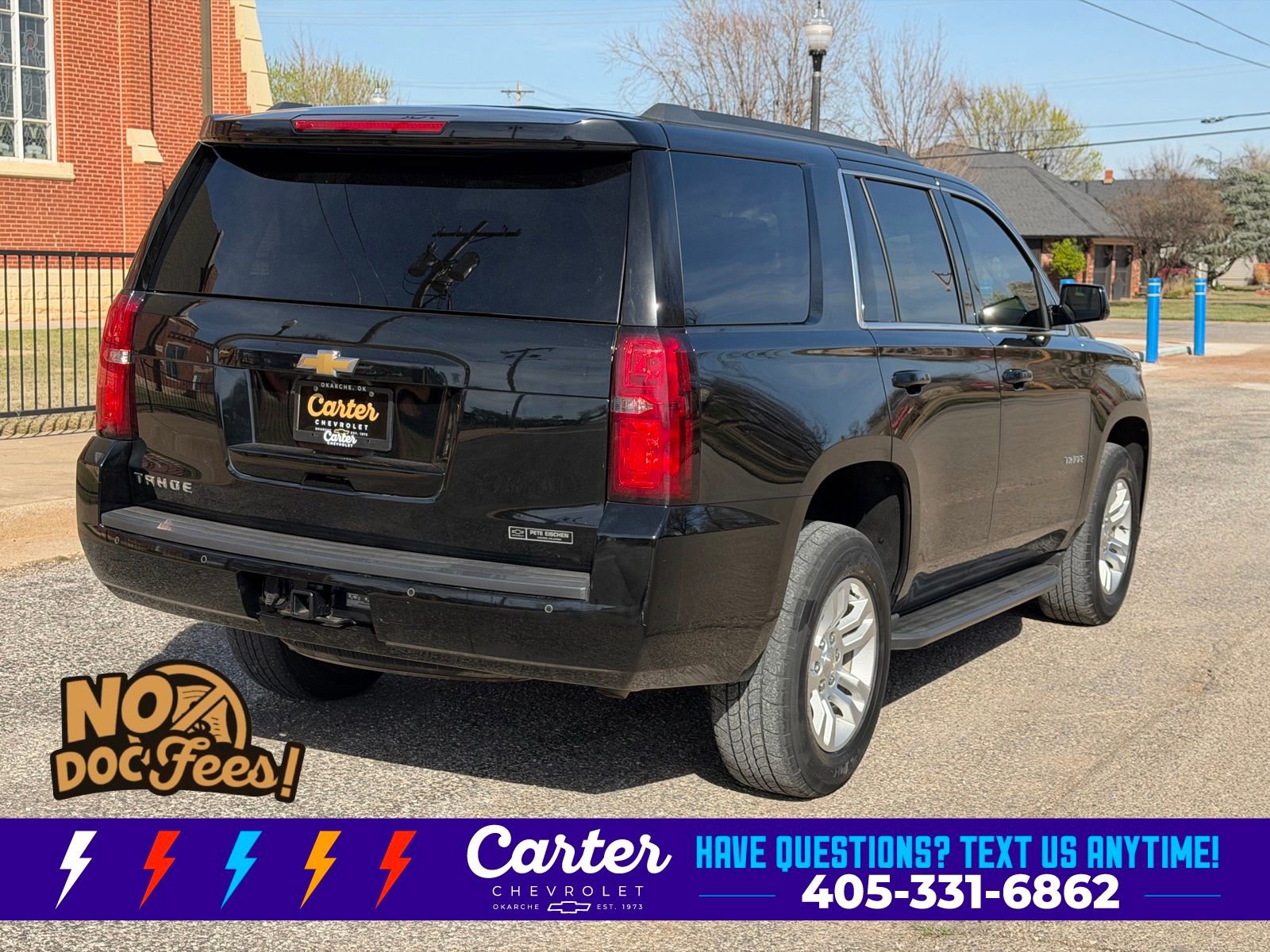 Used 2017 Chevrolet Tahoe LS RWD image 12
