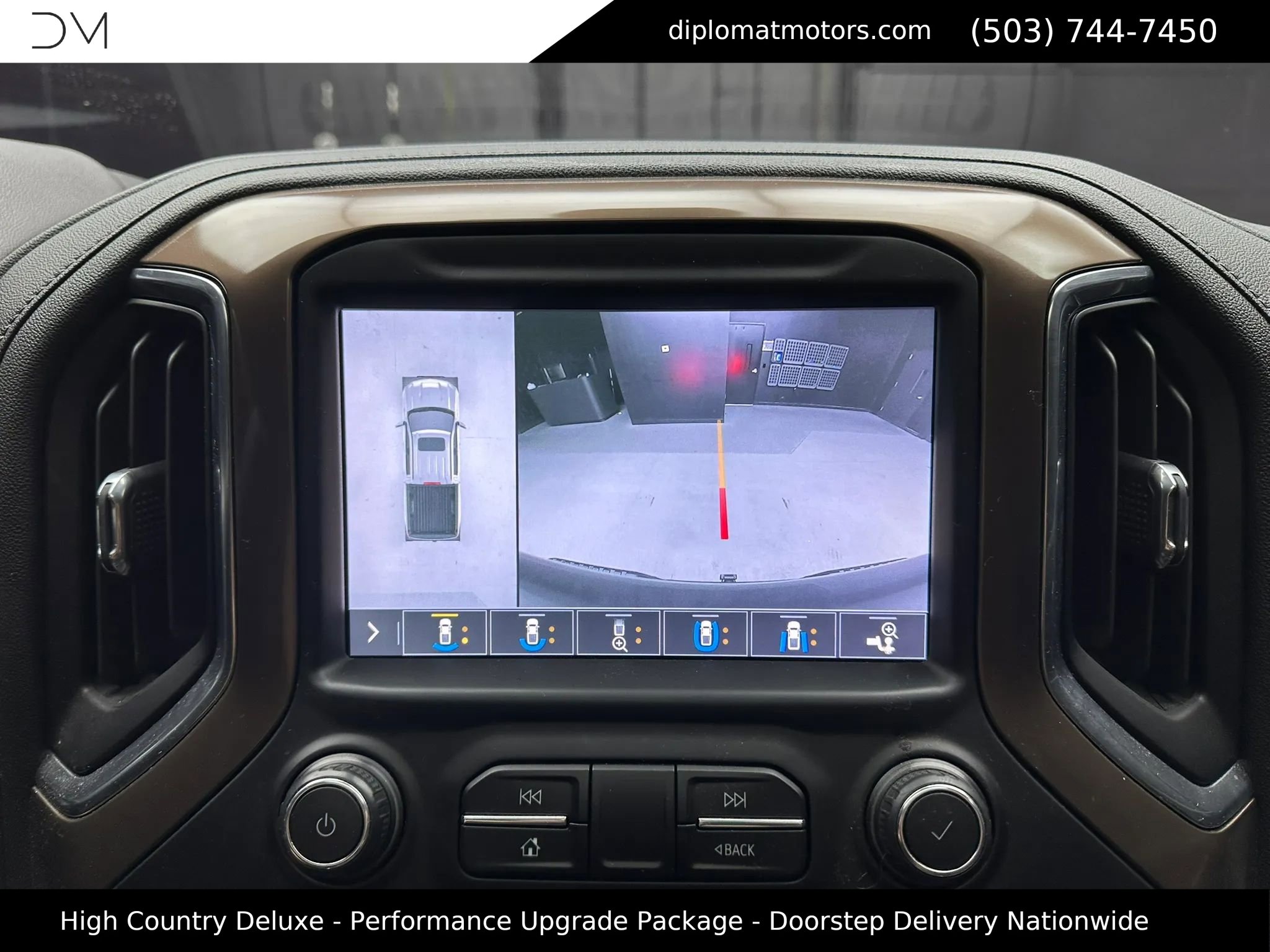 Used 2019 Chevrolet Silverado 1500 High Country image 39