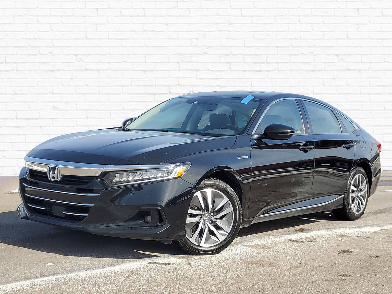Certified 2021 Honda Accord EX-L