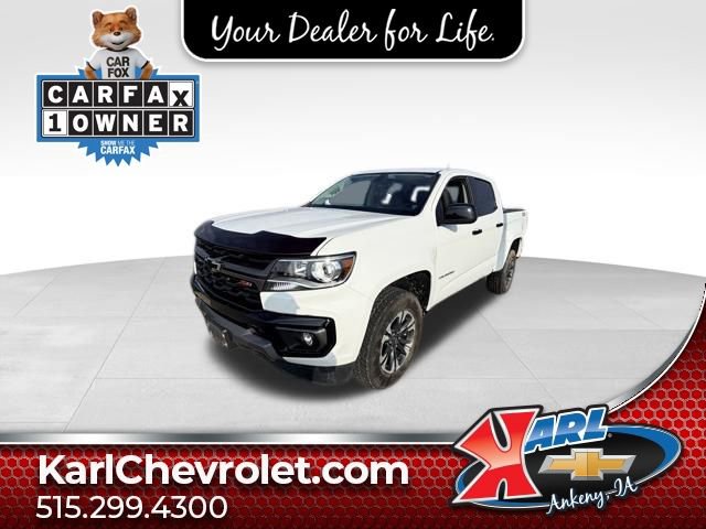 Used 2022 Chevrolet Colorado Z71 image 1
