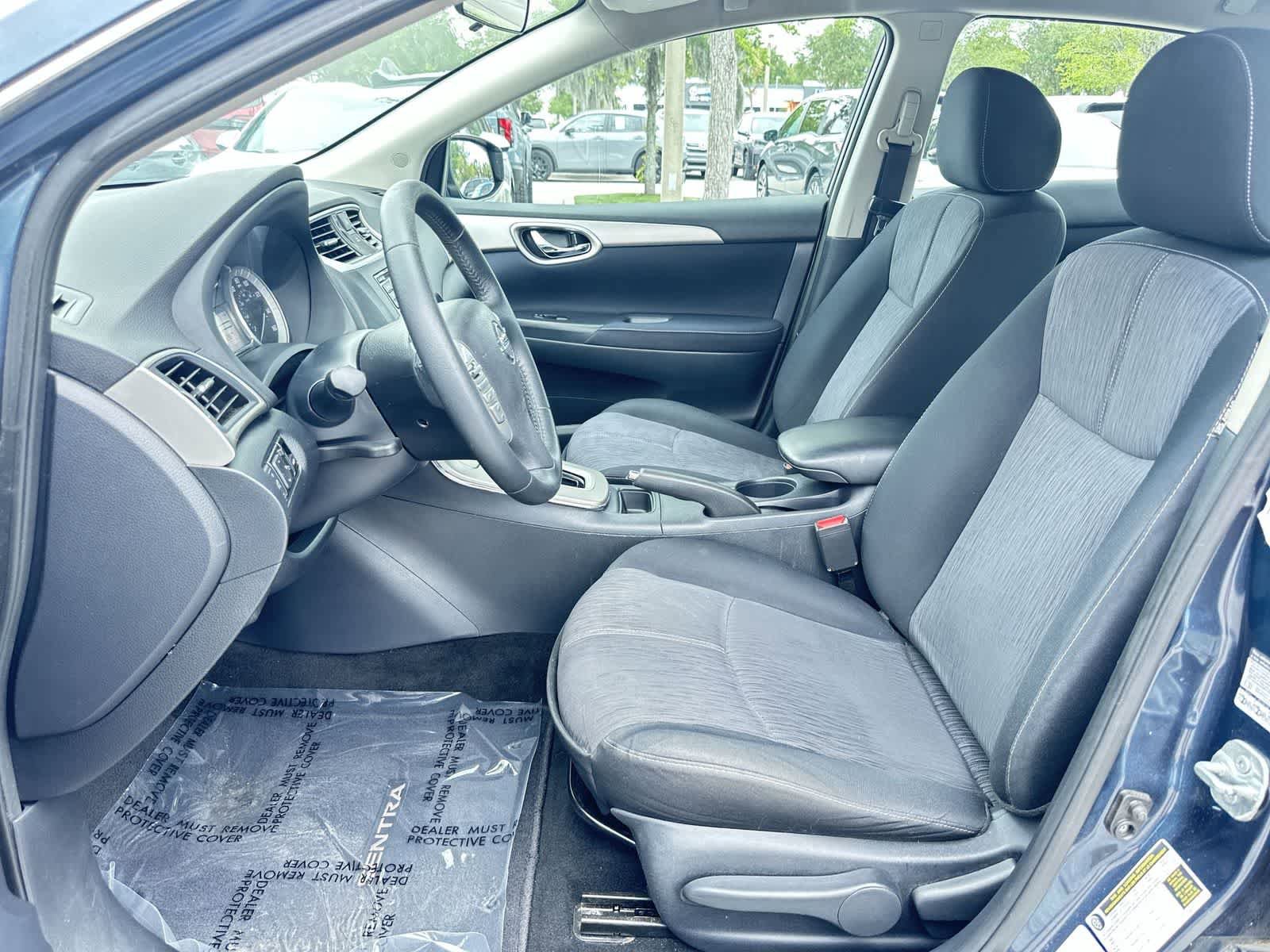Used 2015 Nissan Sentra SV FWD image 13