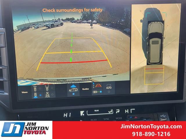 New 2026 Toyota Sequoia Platinum image 15