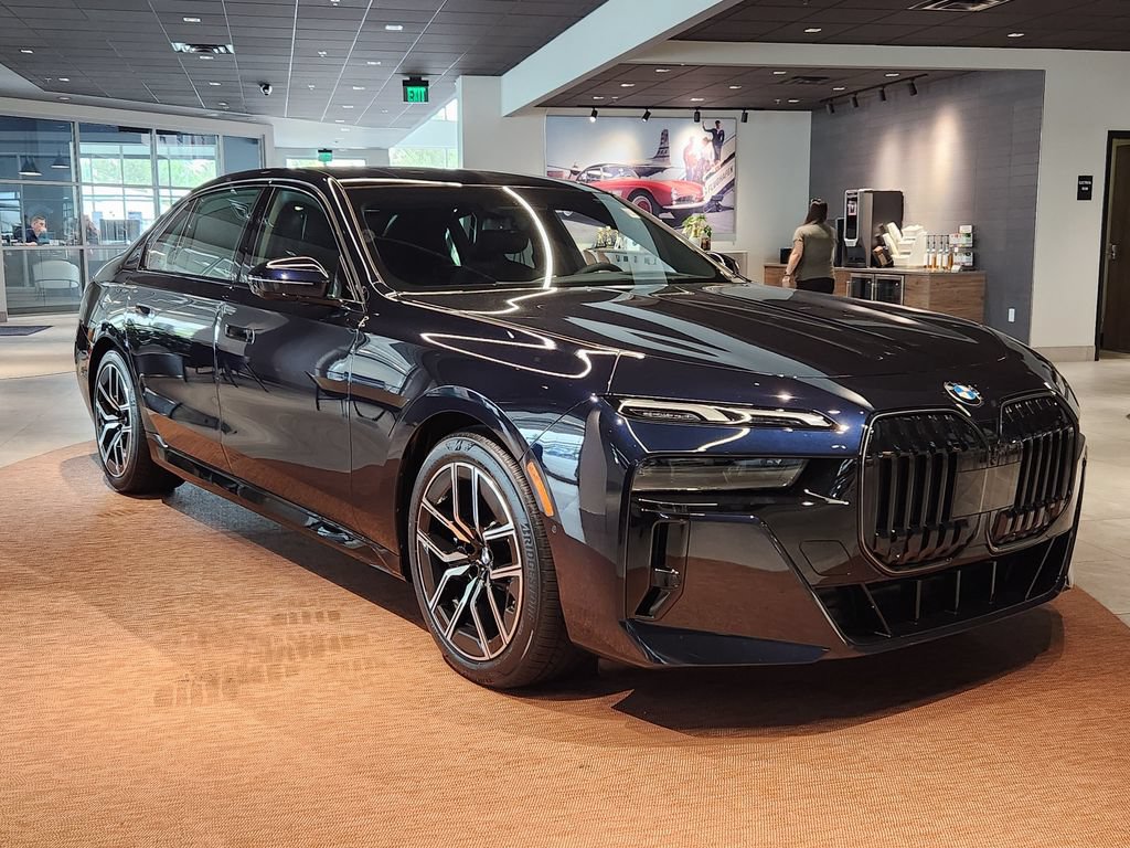 New 2026 BMW 740i xDrive AWD/4WD image 5