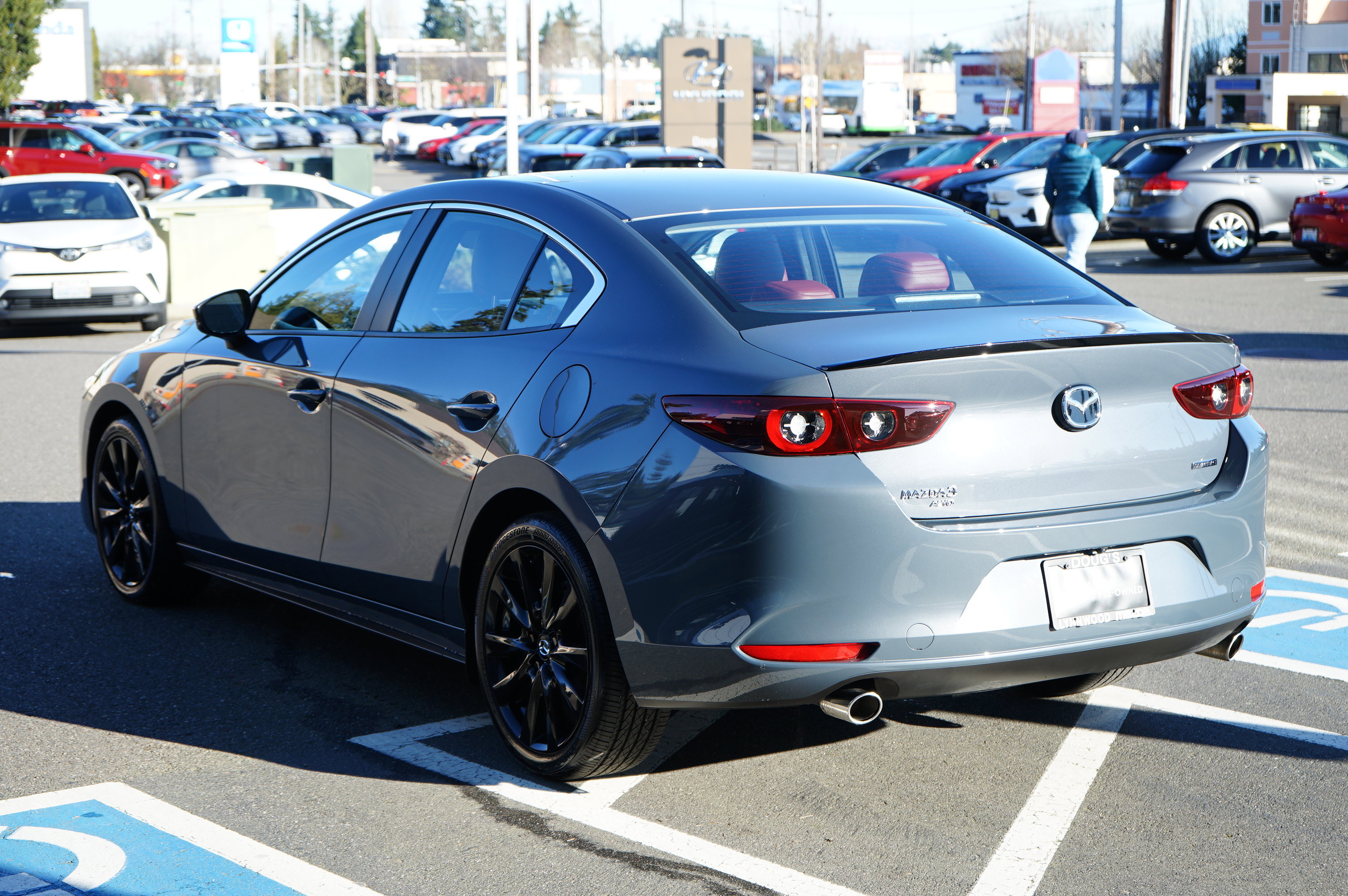 Certified 2025 MAZDA MAZDA3 s image 6