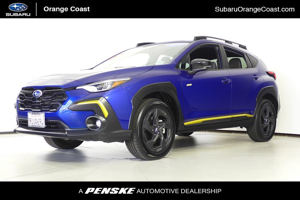 Certified 2025 Subaru Crosstrek 2.5i Sport w/ Crosstrek Mirror Package AWD/4WD image 1