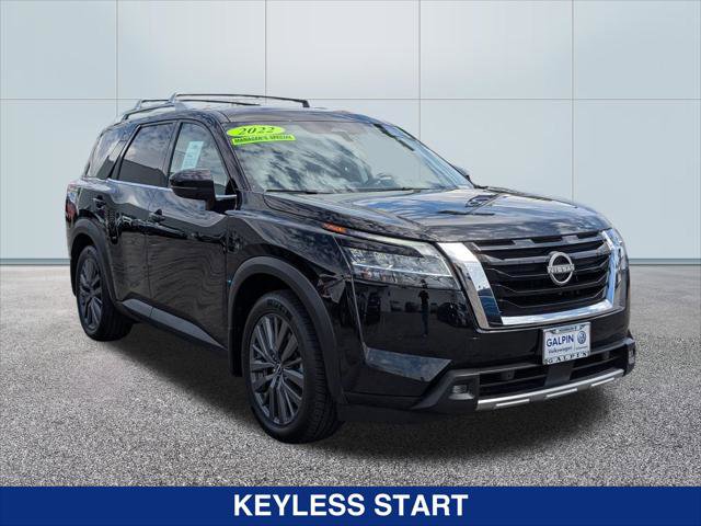 Used 2022 Nissan Pathfinder SL w/ SL Premium Package image 7