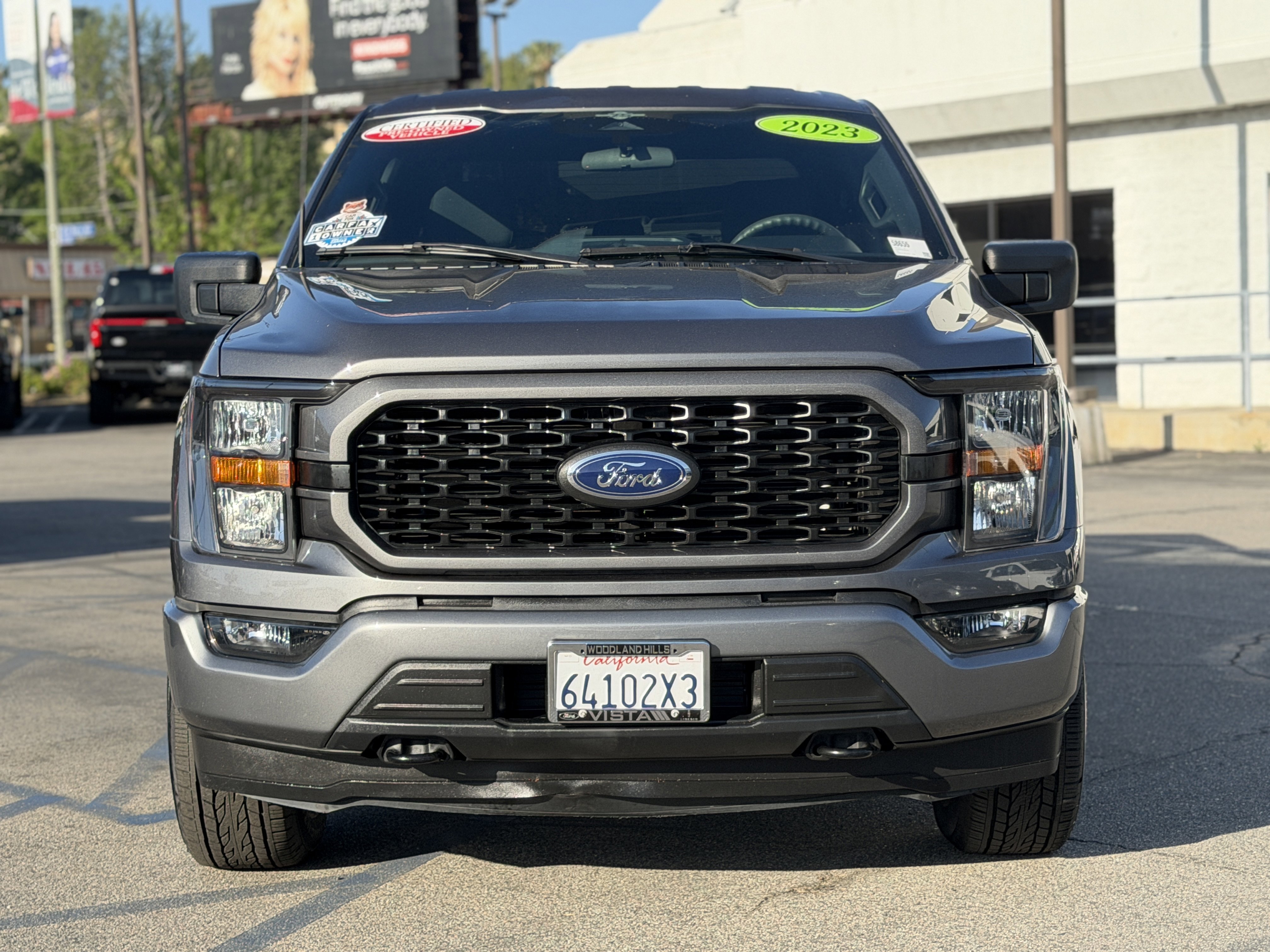 Certified 2023 Ford F150 XL w/ STX Appearance Package AWD/4WD image 2