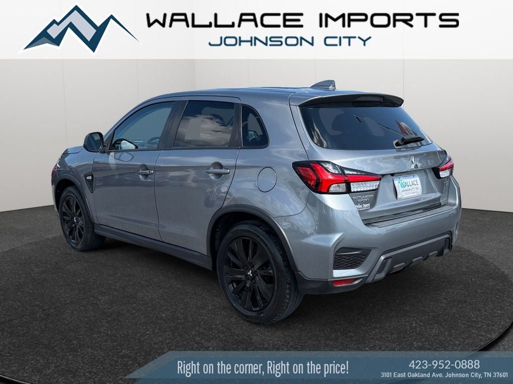 Used 2022 Mitsubishi Outlander Sport LE AWD/4WD image 3