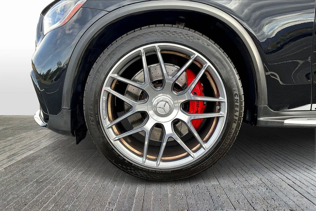 Used 2020 Mercedes-Benz GLC 63 AMG S image 32