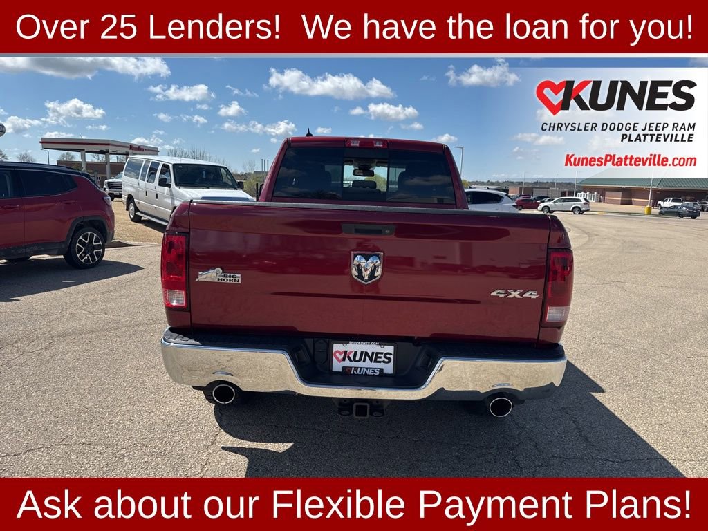 Used 2014 RAM 1500 Big Horn image 6