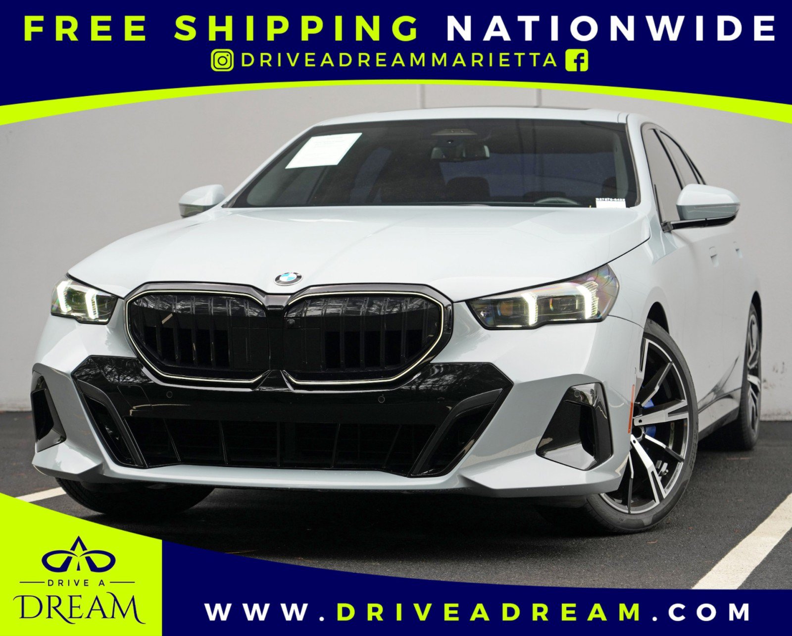 Used 2024 BMW 530i w/ M Sport Package