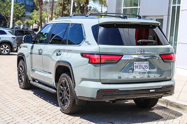 New 2026 Toyota Sequoia 1794 Edition w/ TRD Off-Road Package AWD/4WD image 9
