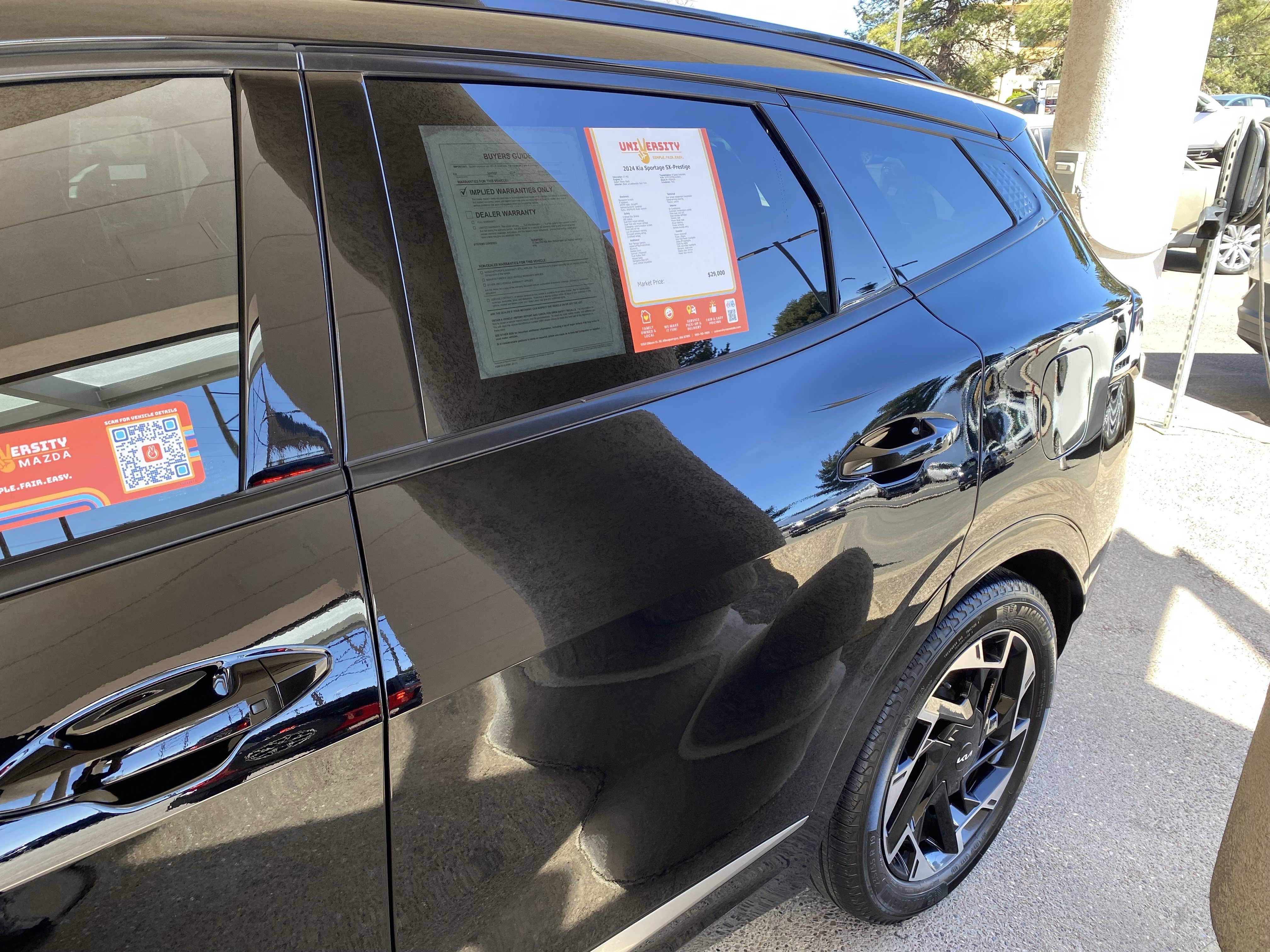 Used 2024 Kia Sportage SX image 58