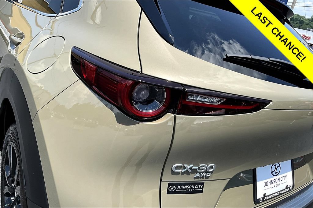 Certified 2025 MAZDA CX-30 Carbon AWD/4WD image 30