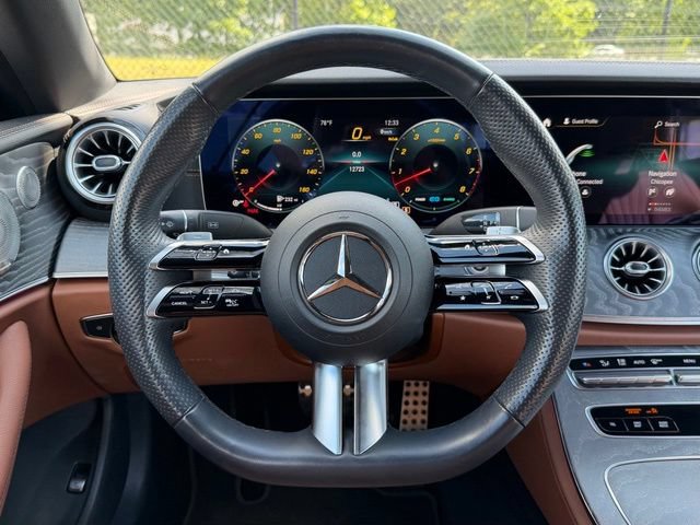 Used 2023 Mercedes-Benz E 450 4MATIC Cabriolet image 17
