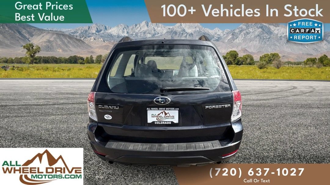 Used 2012 Subaru Forester 2.5X w/ Popular Pkg 1 AWD/4WD image 6