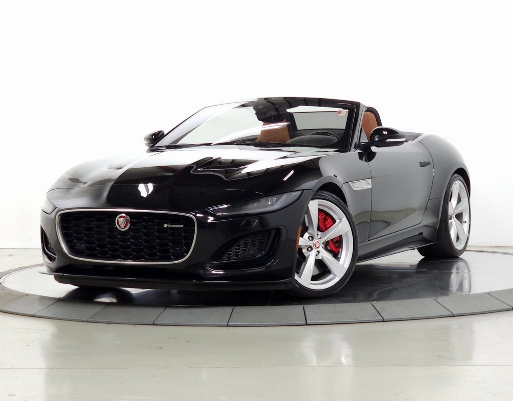 Used 2022 Jaguar F-TYPE R-Dynamic