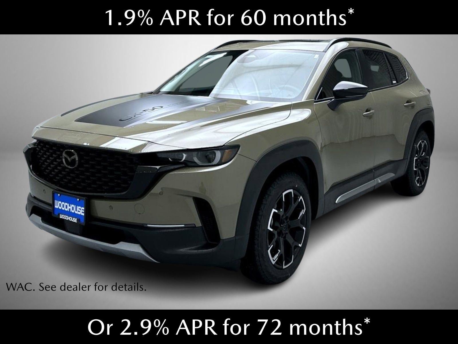 New 2026 MAZDA CX-50 Meridian Edition w/ Weather Package