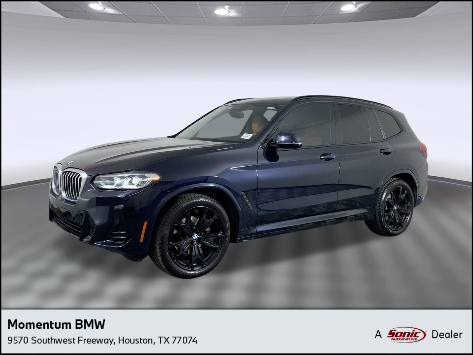 Certified 2023 BMW X3 sDrive30i w/ M Sport Package image 1