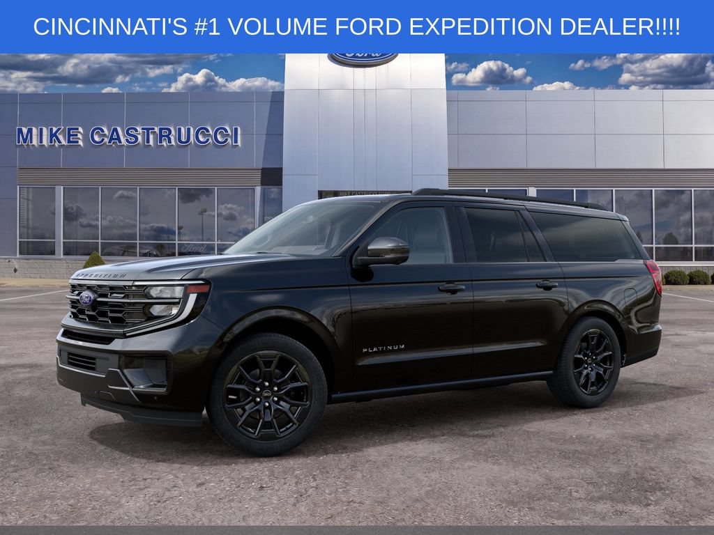 New 2027 Ford Expedition Max Platinum AWD/4WD image 1