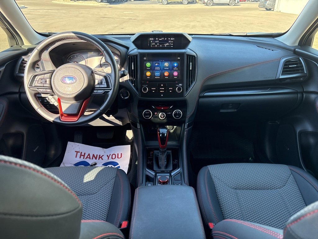 Certified 2022 Subaru Forester Sport w/ Popular Package #2 image 13