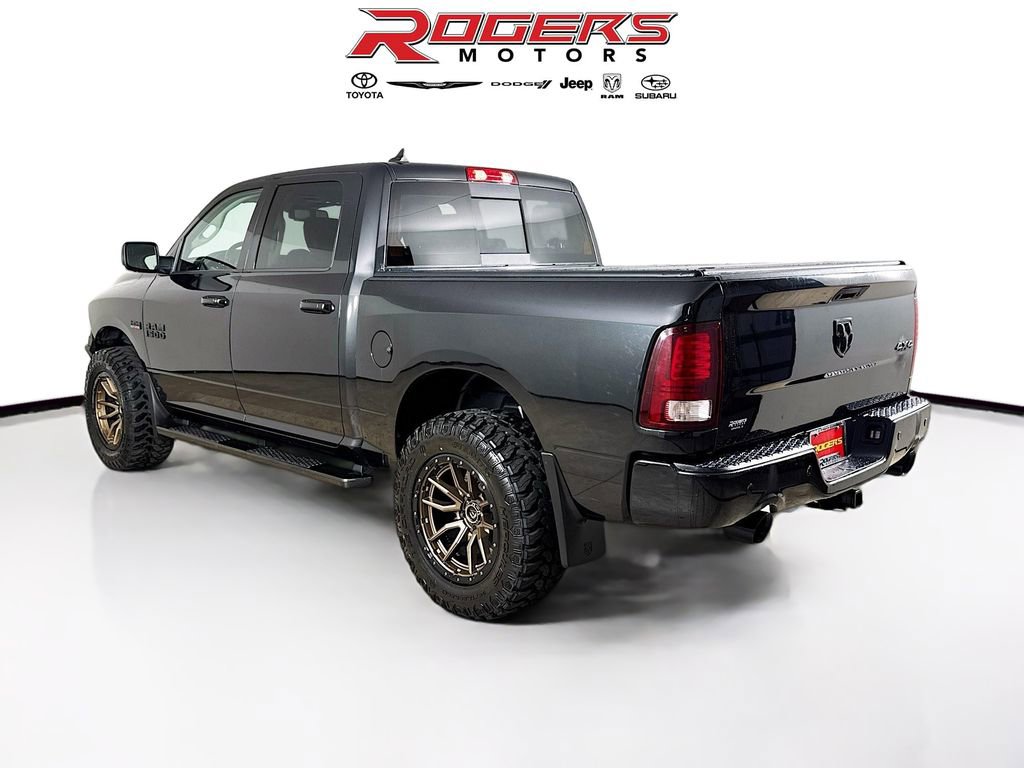 Used 2018 RAM 1500 Sport w/ Sport Premium Group AWD/4WD image 6