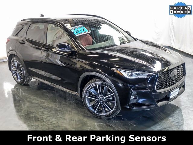 Used 2023 INFINITI QX50 Sport AWD/4WD image 6