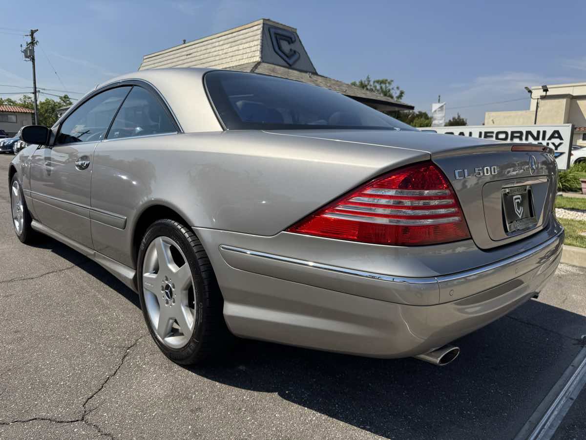 Used 2004 Mercedes-Benz CL 500 image 4