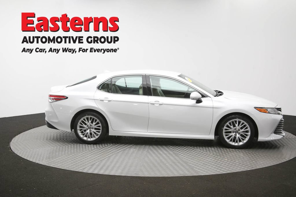 Used 2019 Toyota Camry XLE w/ Carpet Mat Package FWD image 47