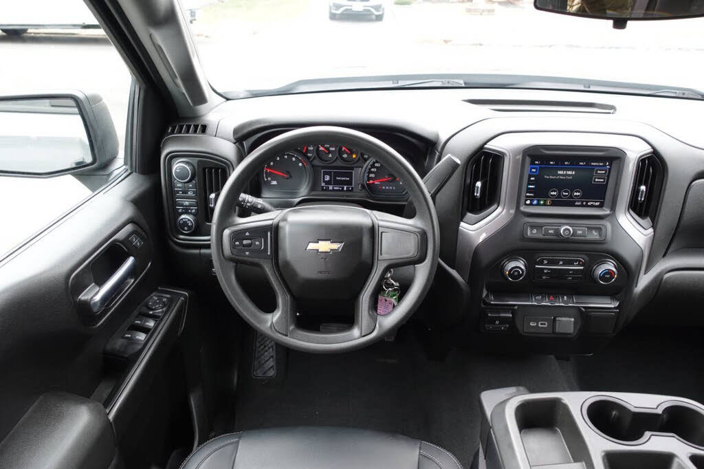 Used 2021 Chevrolet Silverado 1500 Custom w/ LPO, Dark Essentials Package AWD/4WD image 35